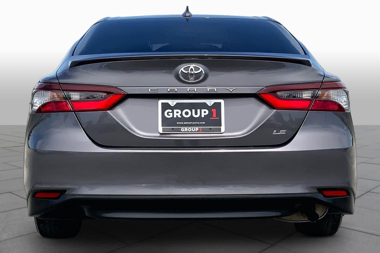 2023 Toyota Camry LE Predawn Gray Mica at Ron Craft Chevrolet Cadillac