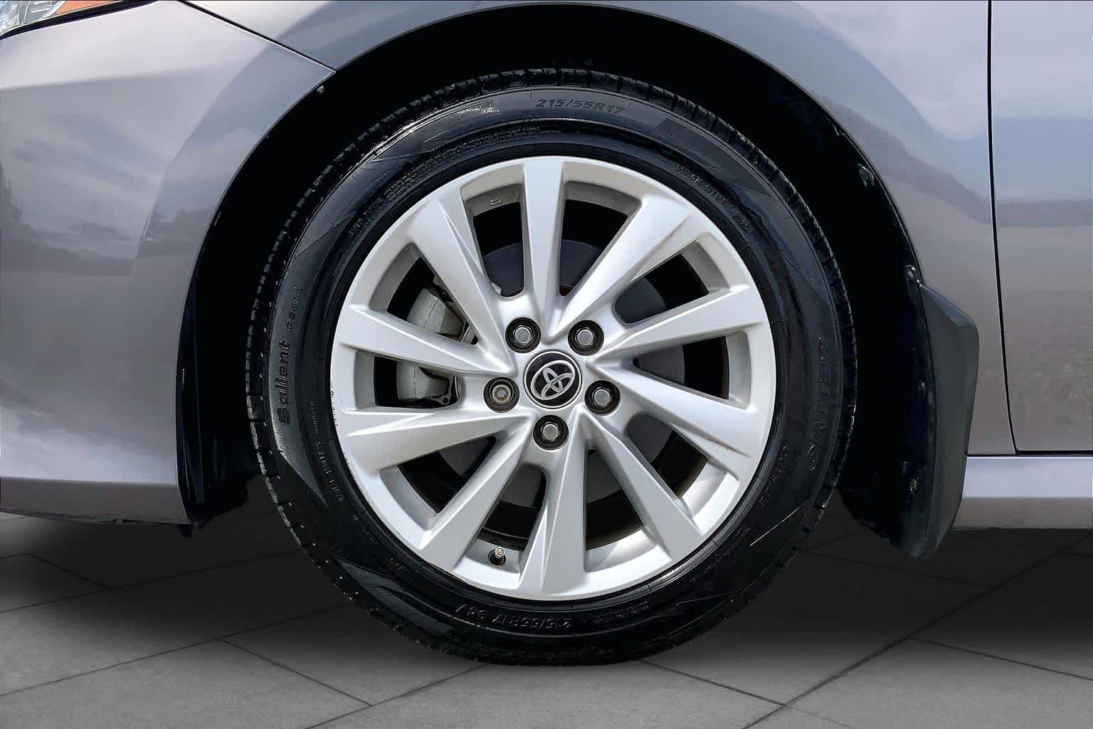 2023 Toyota Camry LE Predawn Gray Mica at Ron Craft Chevrolet Cadillac