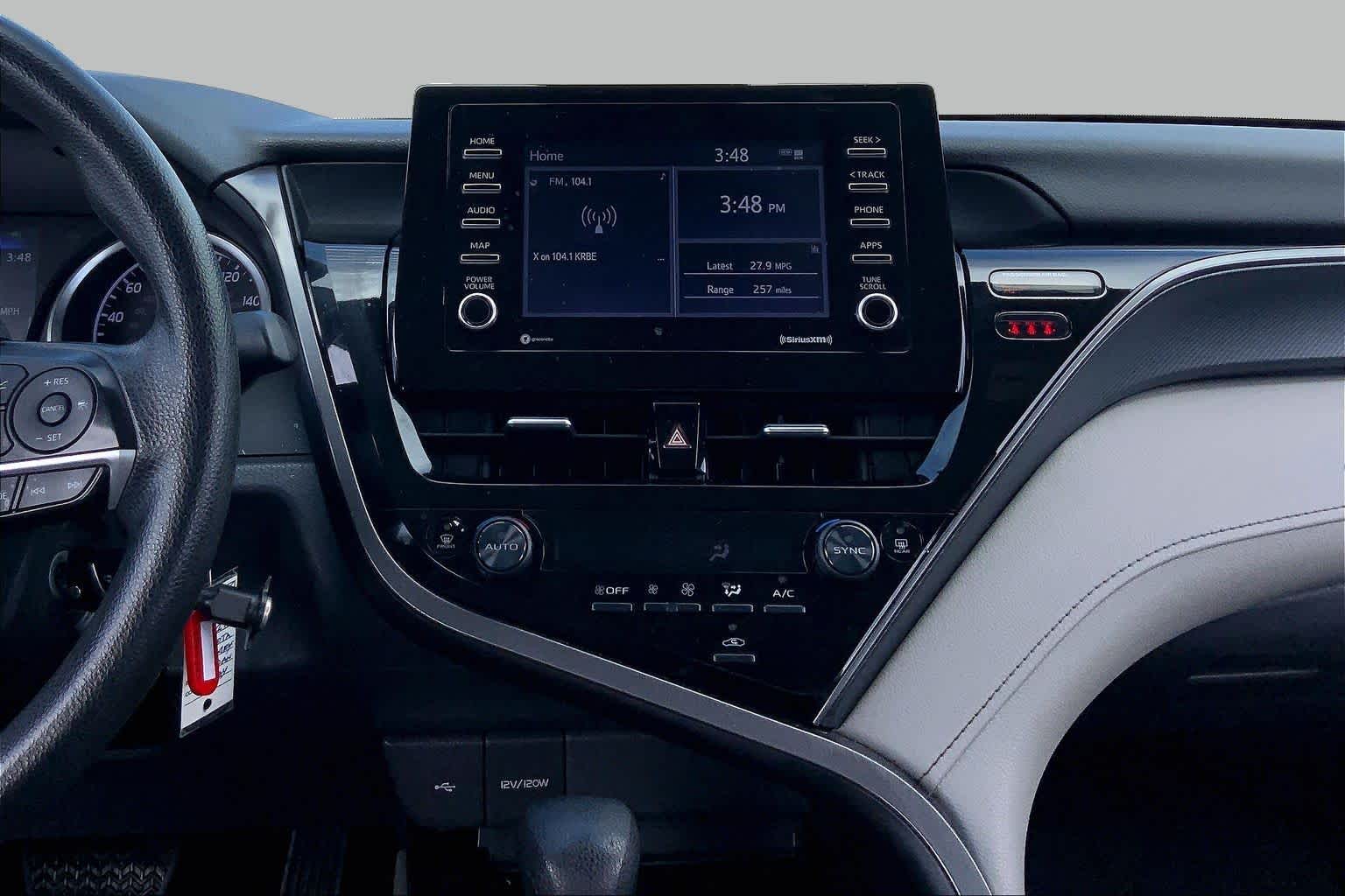 2023 Toyota Camry LE Predawn Gray Mica at Ron Craft Chevrolet Cadillac