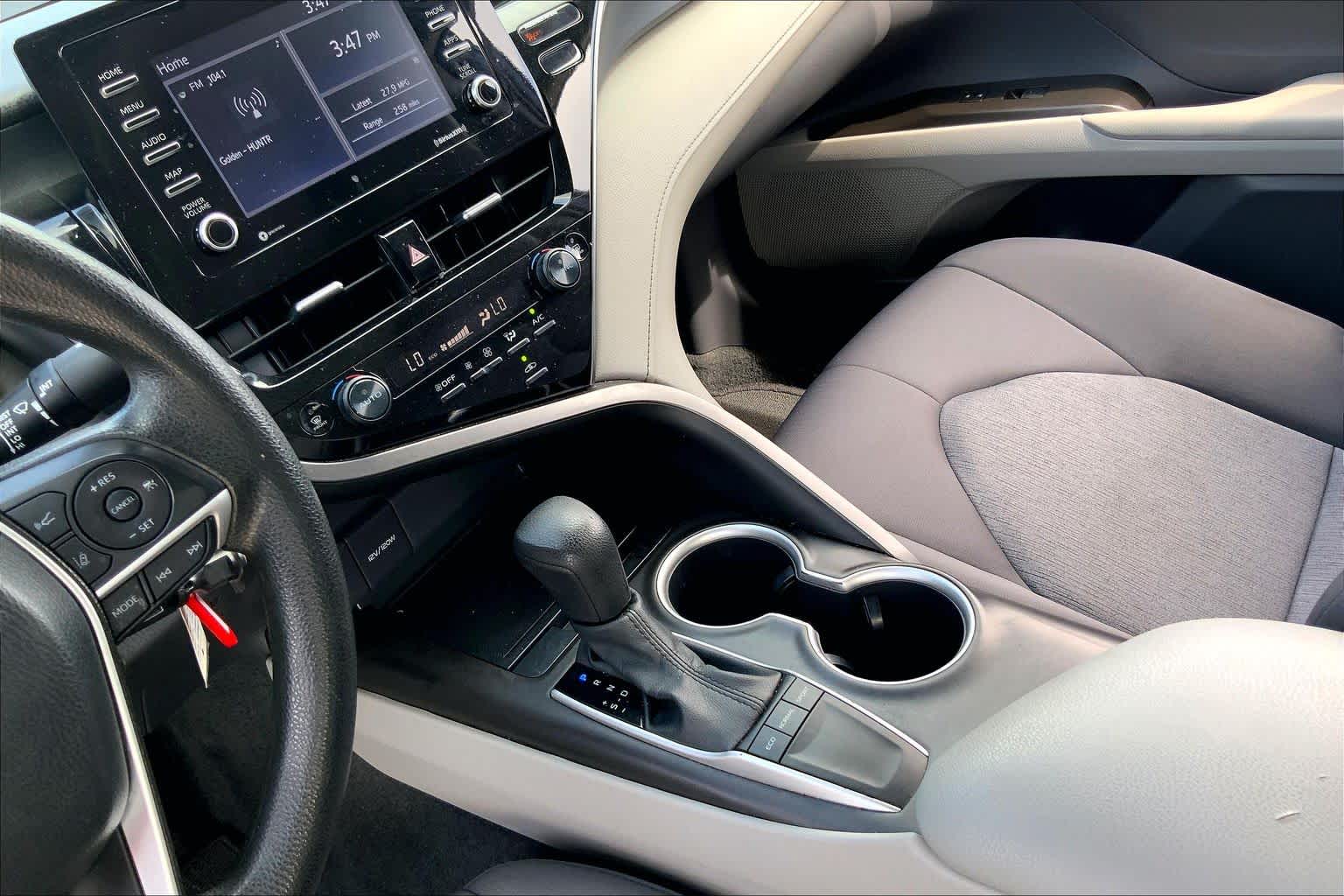 2023 Toyota Camry LE Predawn Gray Mica at Ron Craft Chevrolet Cadillac