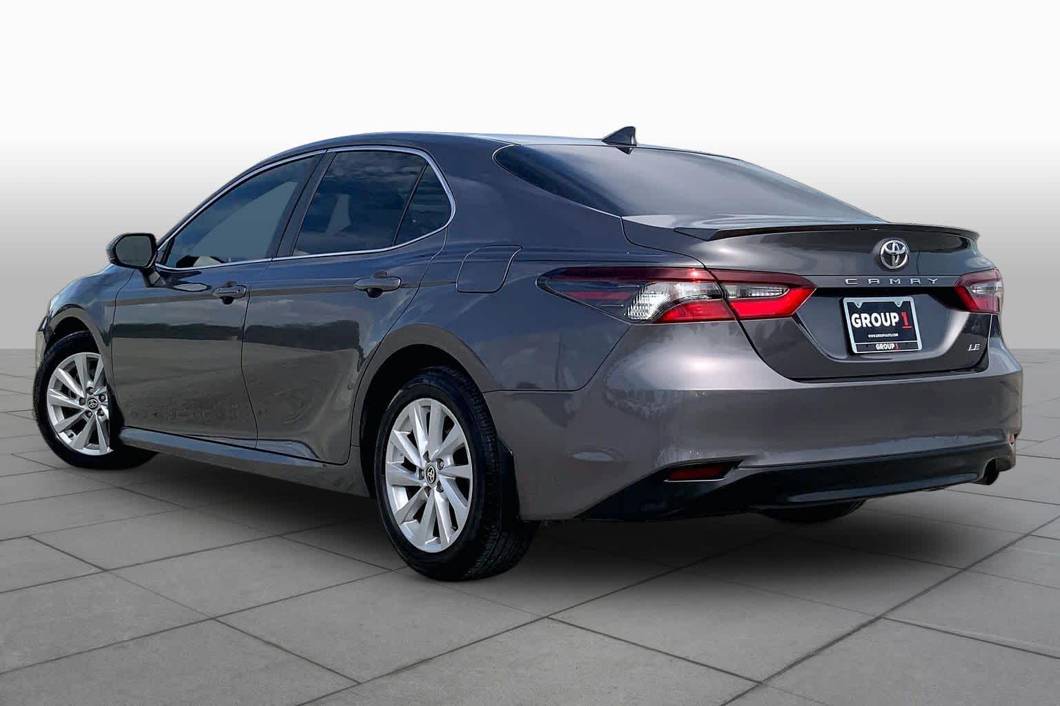 2023 Toyota Camry LE Predawn Gray Mica at Ron Craft Chevrolet Cadillac