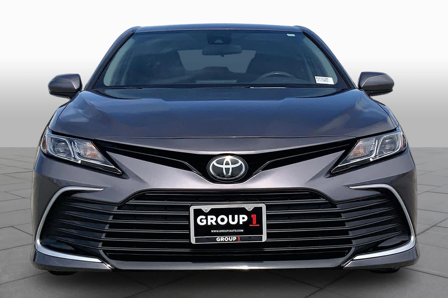2023 Toyota Camry LE Predawn Gray Mica at Ron Craft Chevrolet Cadillac
