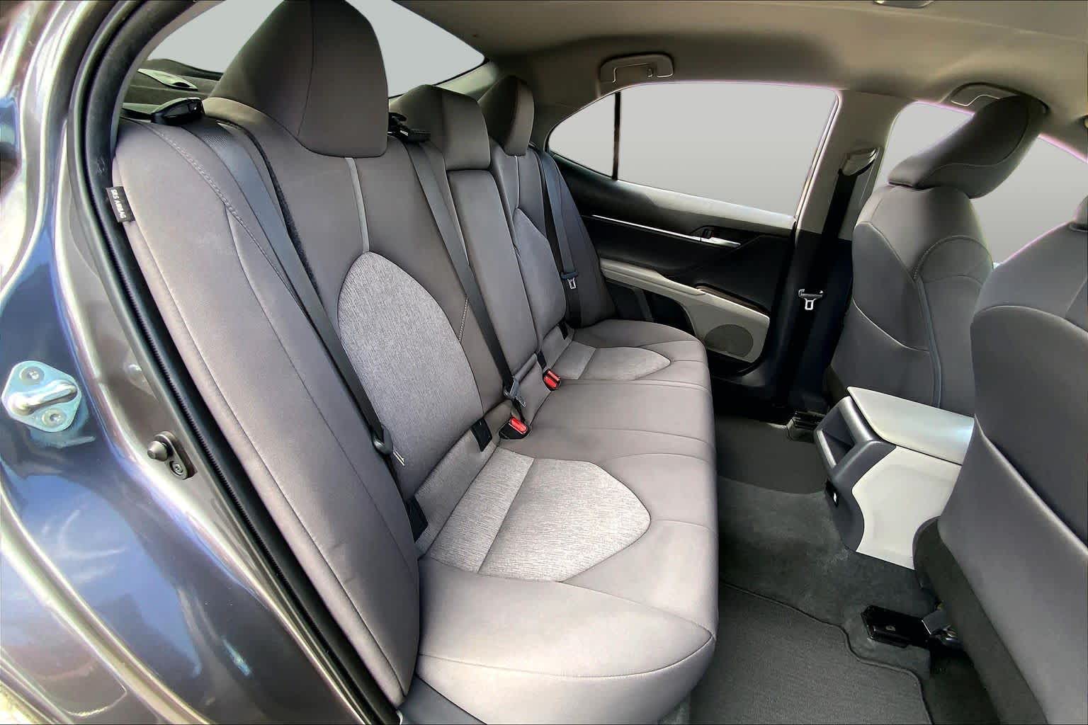 2023 Toyota Camry LE Predawn Gray Mica at Ron Craft Chevrolet Cadillac