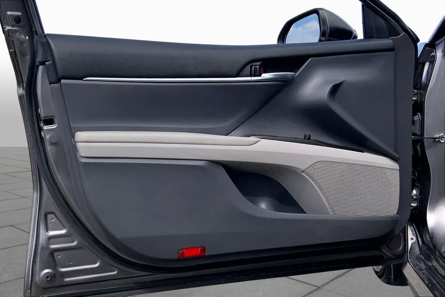 2023 Toyota Camry LE Predawn Gray Mica at Ron Craft Chevrolet Cadillac