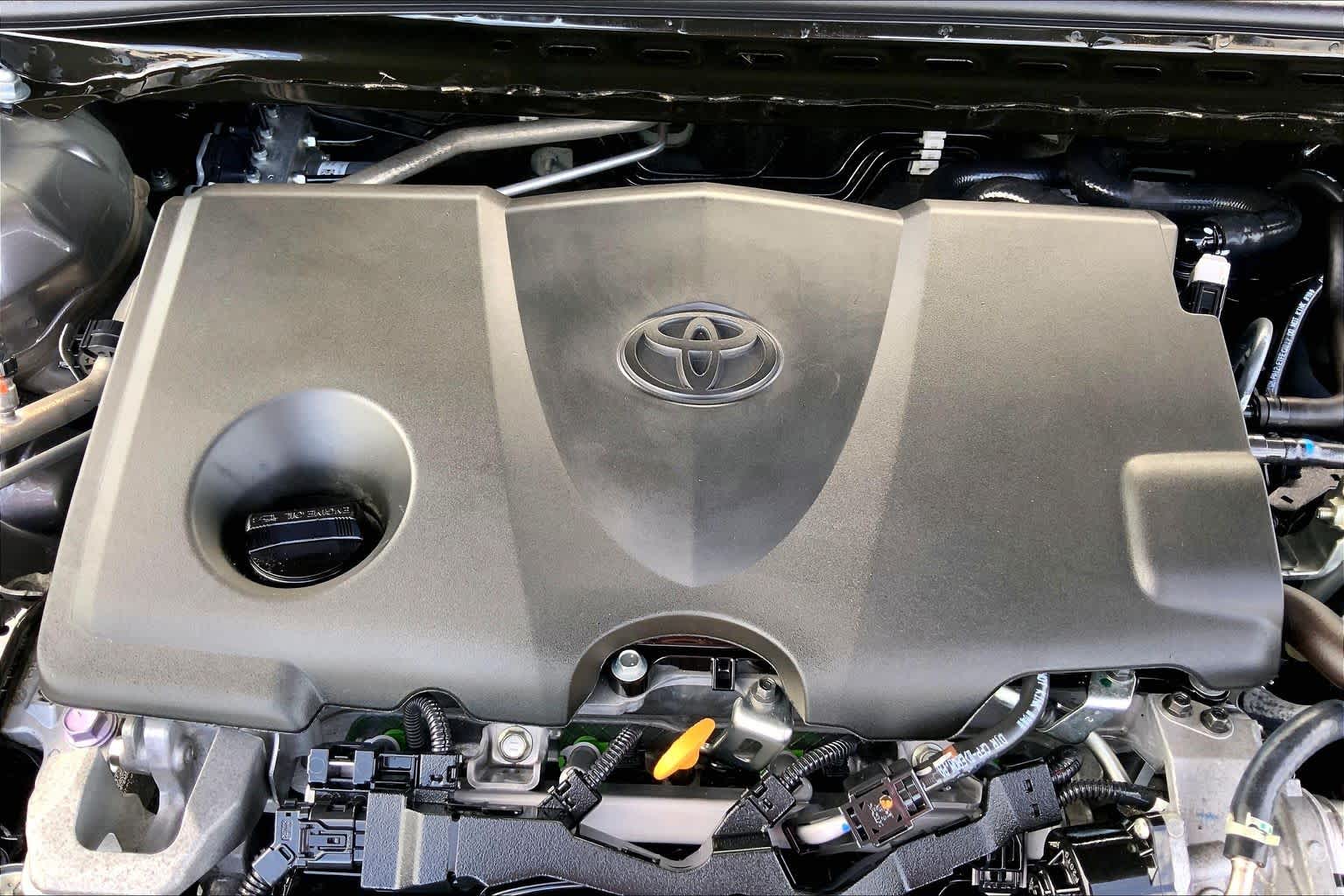 2023 Toyota Camry LE Predawn Gray Mica at Ron Craft Chevrolet Cadillac