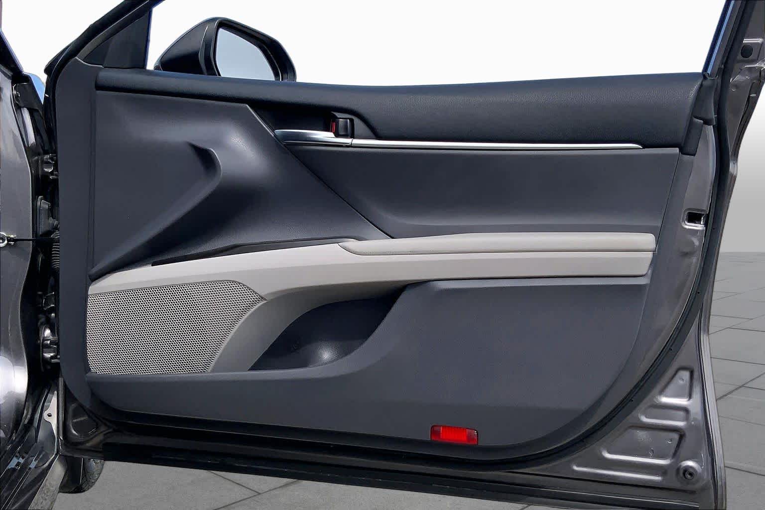 2023 Toyota Camry LE Predawn Gray Mica at Ron Craft Chevrolet Cadillac