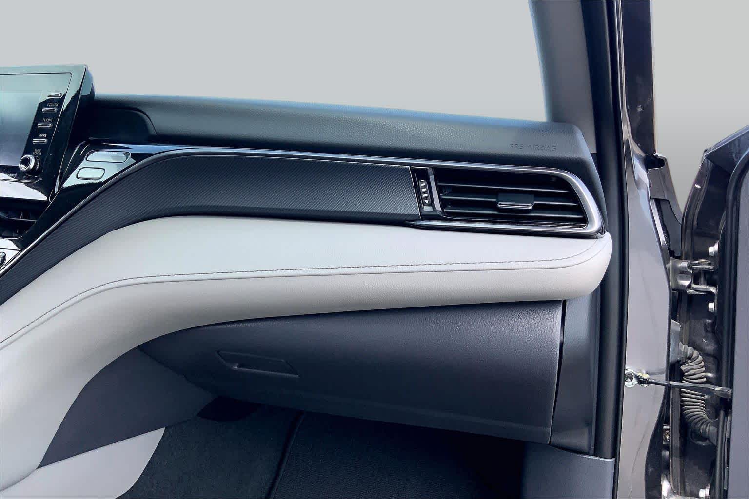 2023 Toyota Camry LE Predawn Gray Mica at Ron Craft Chevrolet Cadillac