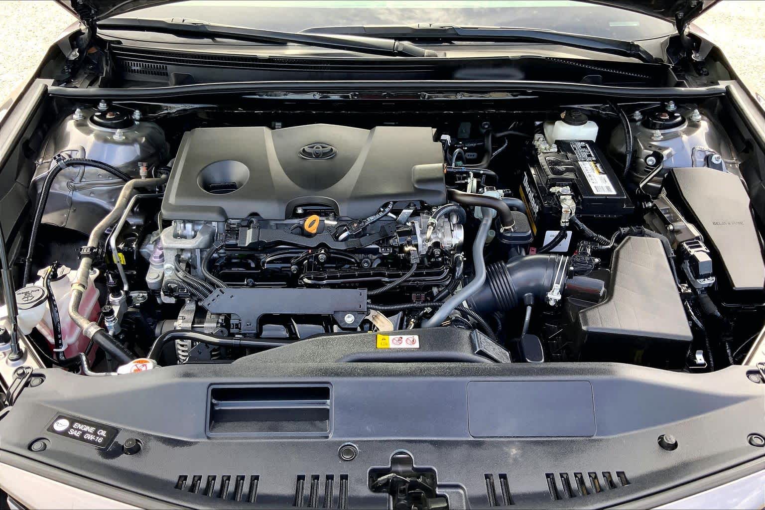 2023 Toyota Camry LE Predawn Gray Mica at Ron Craft Chevrolet Cadillac