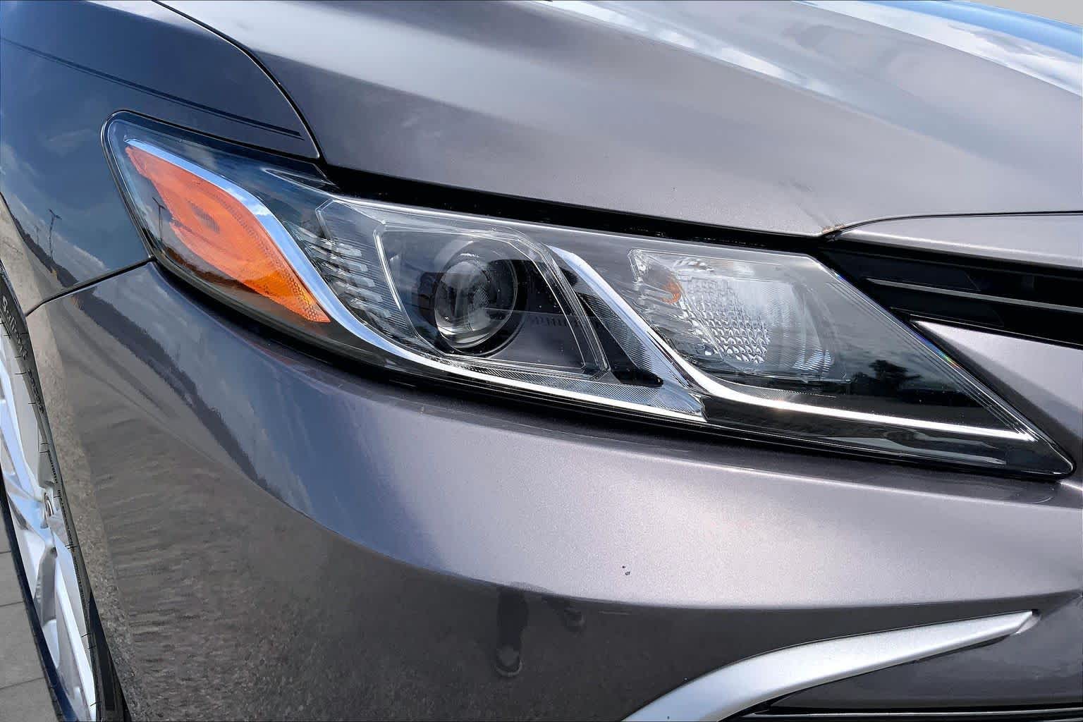 2023 Toyota Camry LE Predawn Gray Mica at Ron Craft Chevrolet Cadillac