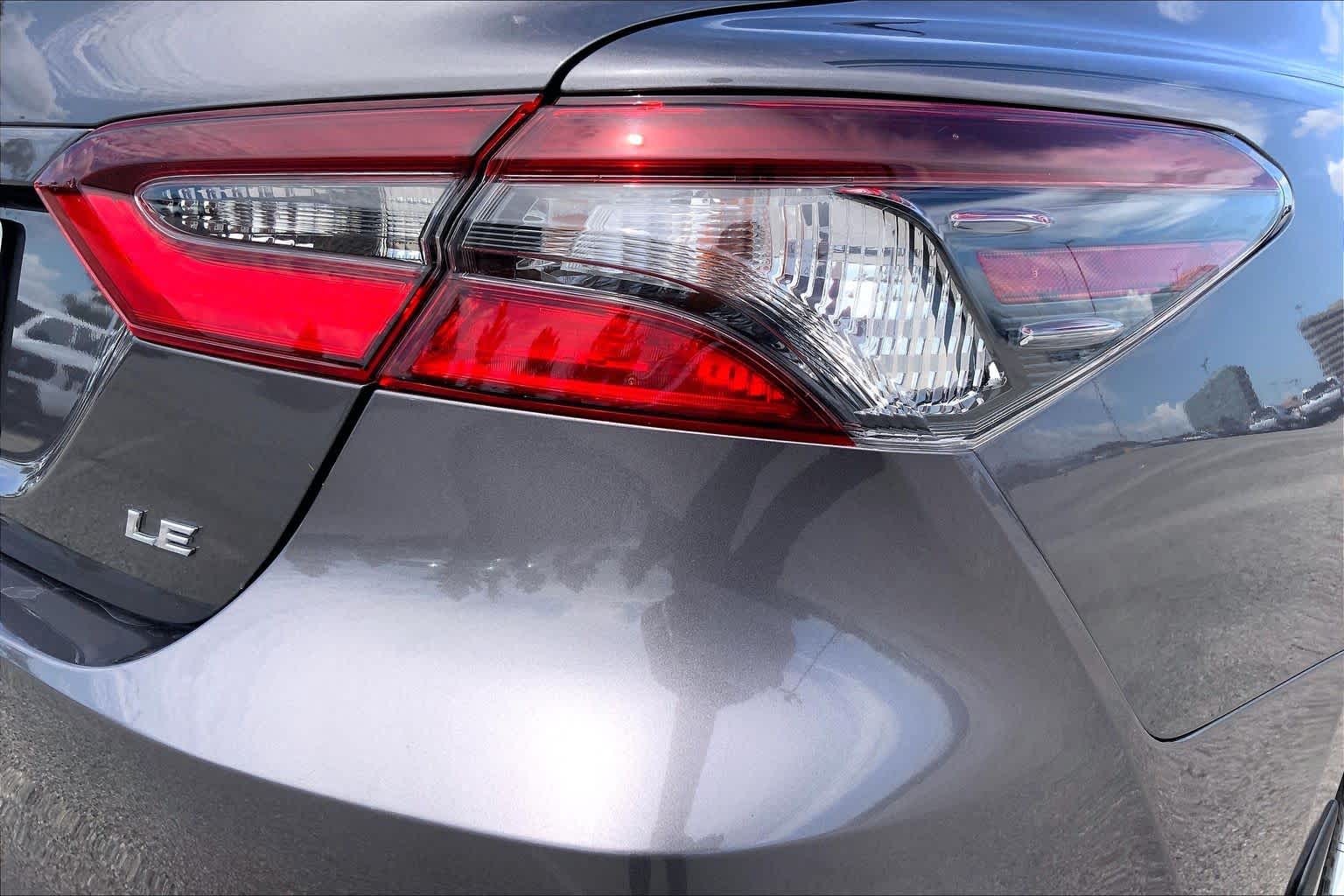 2023 Toyota Camry LE Predawn Gray Mica at Ron Craft Chevrolet Cadillac