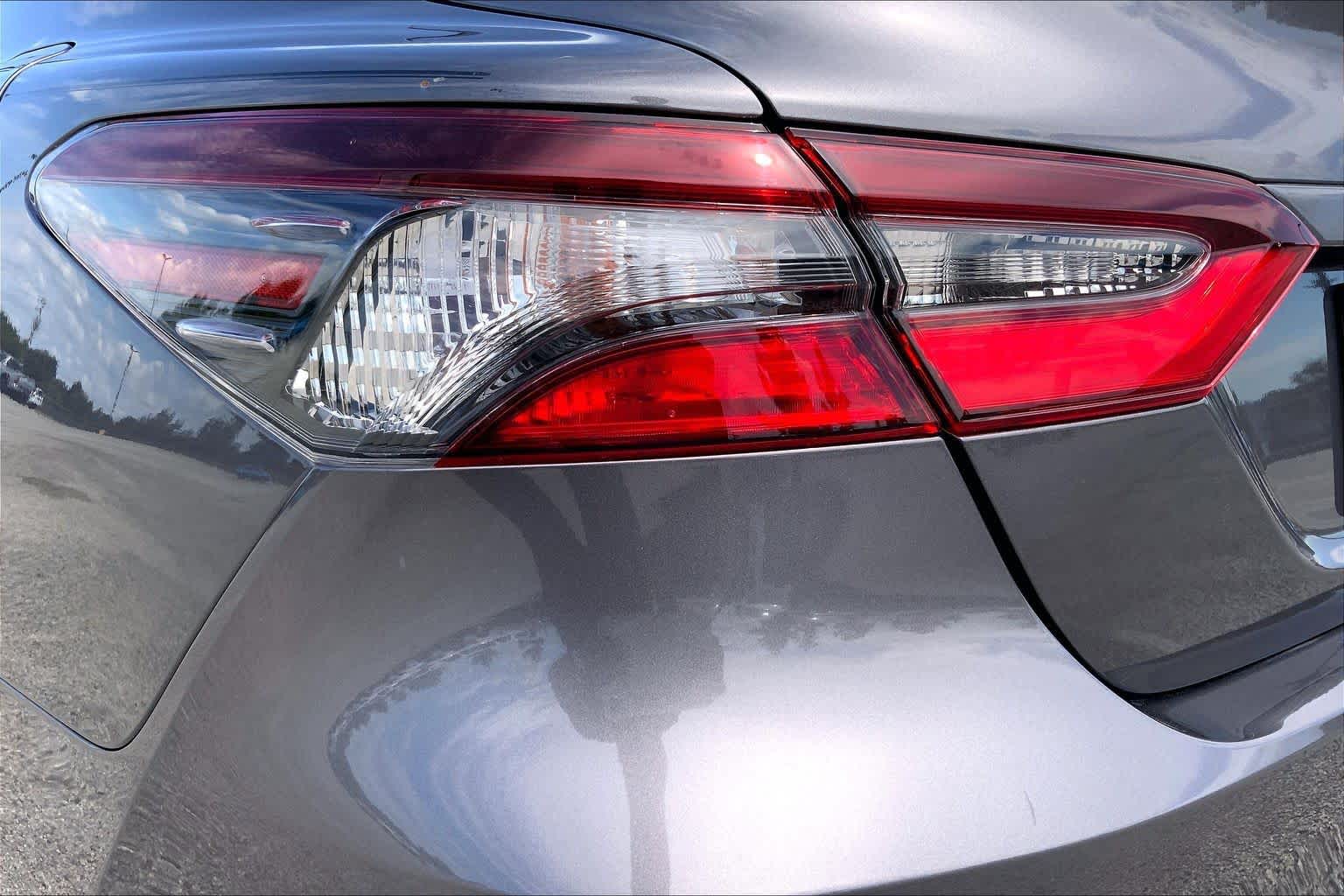 2023 Toyota Camry LE Predawn Gray Mica at Ron Craft Chevrolet Cadillac