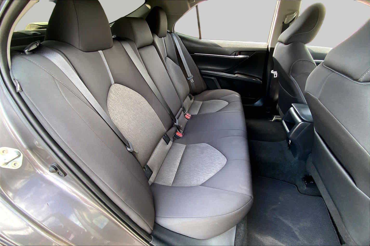 2023 Toyota Camry LE Predawn Gray Mica at Group 1 Toyota Southwest