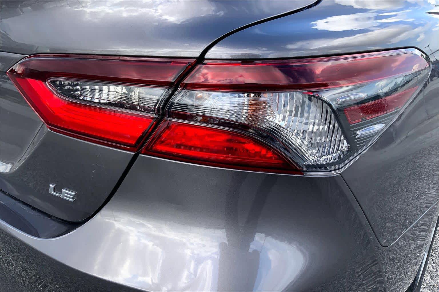 2023 Toyota Camry LE Predawn Gray Mica at Group 1 Toyota Southwest