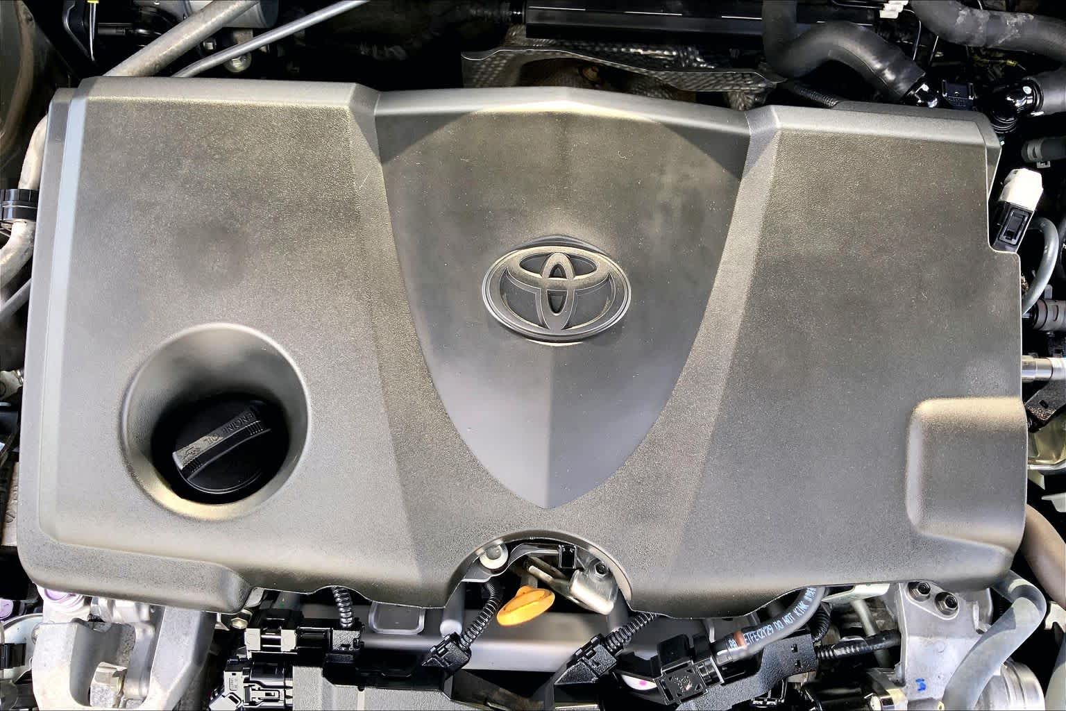 2023 Toyota Camry LE Predawn Gray Mica at Group 1 Toyota Southwest