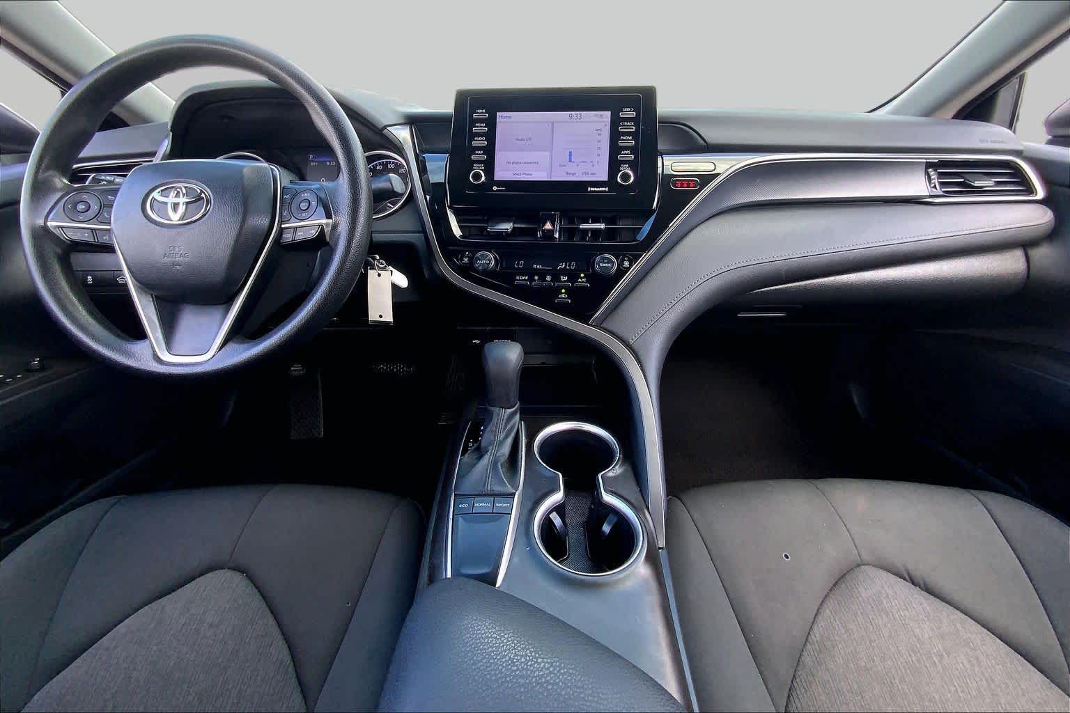 2023 Toyota Camry LE Predawn Gray Mica at Group 1 Toyota Southwest