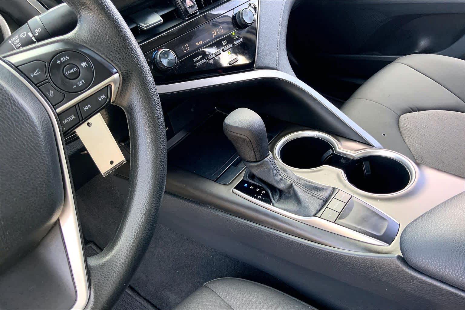 2023 Toyota Camry LE Predawn Gray Mica at Group 1 Toyota Southwest