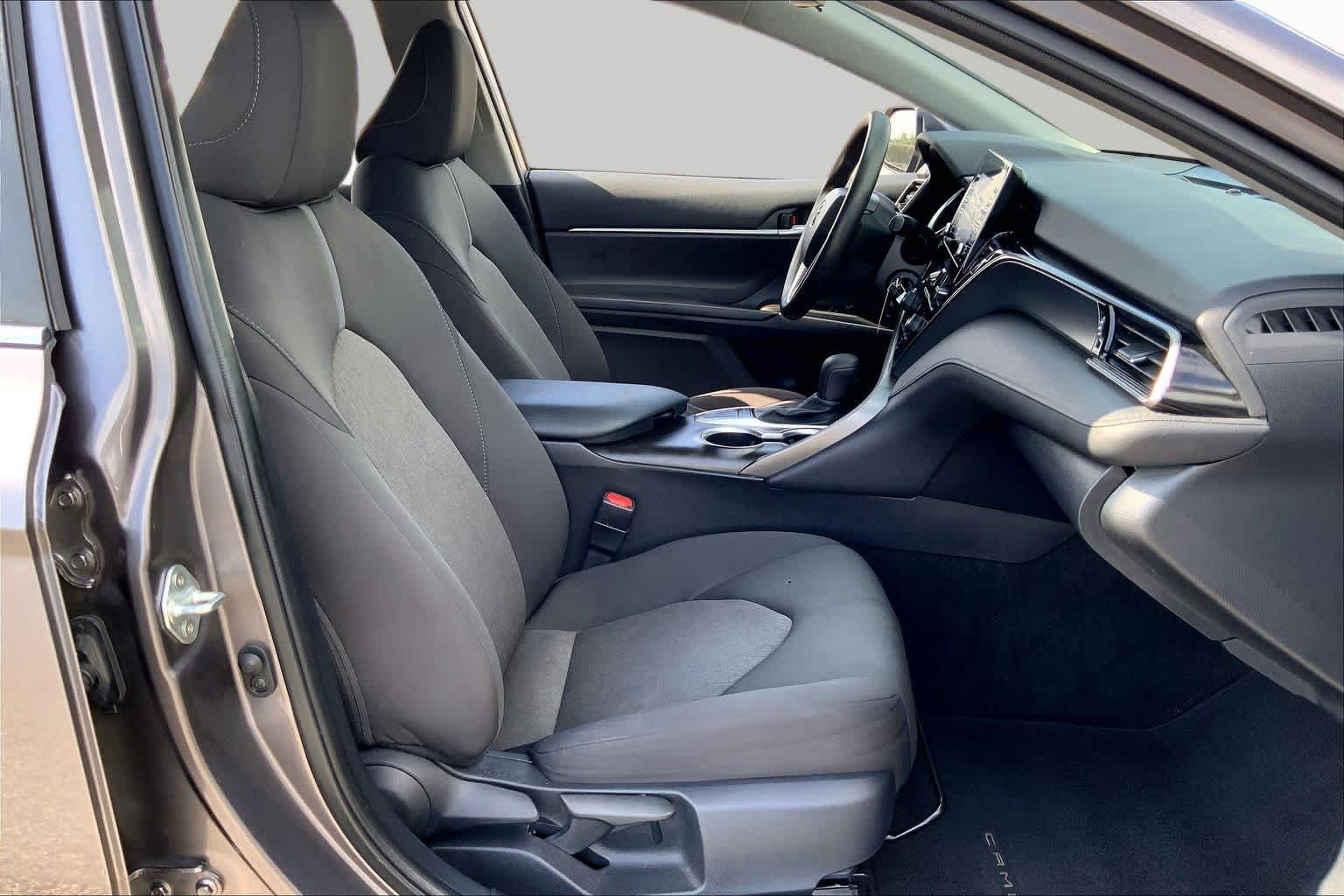 2023 Toyota Camry LE Predawn Gray Mica at Group 1 Toyota Southwest