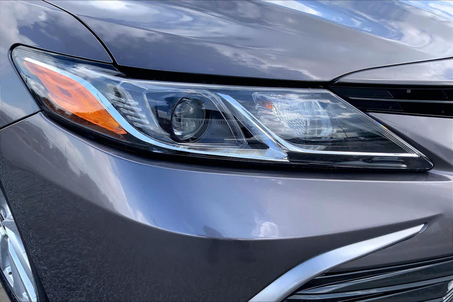 2023 Toyota Camry LE Predawn Gray Mica at Group 1 Toyota Southwest