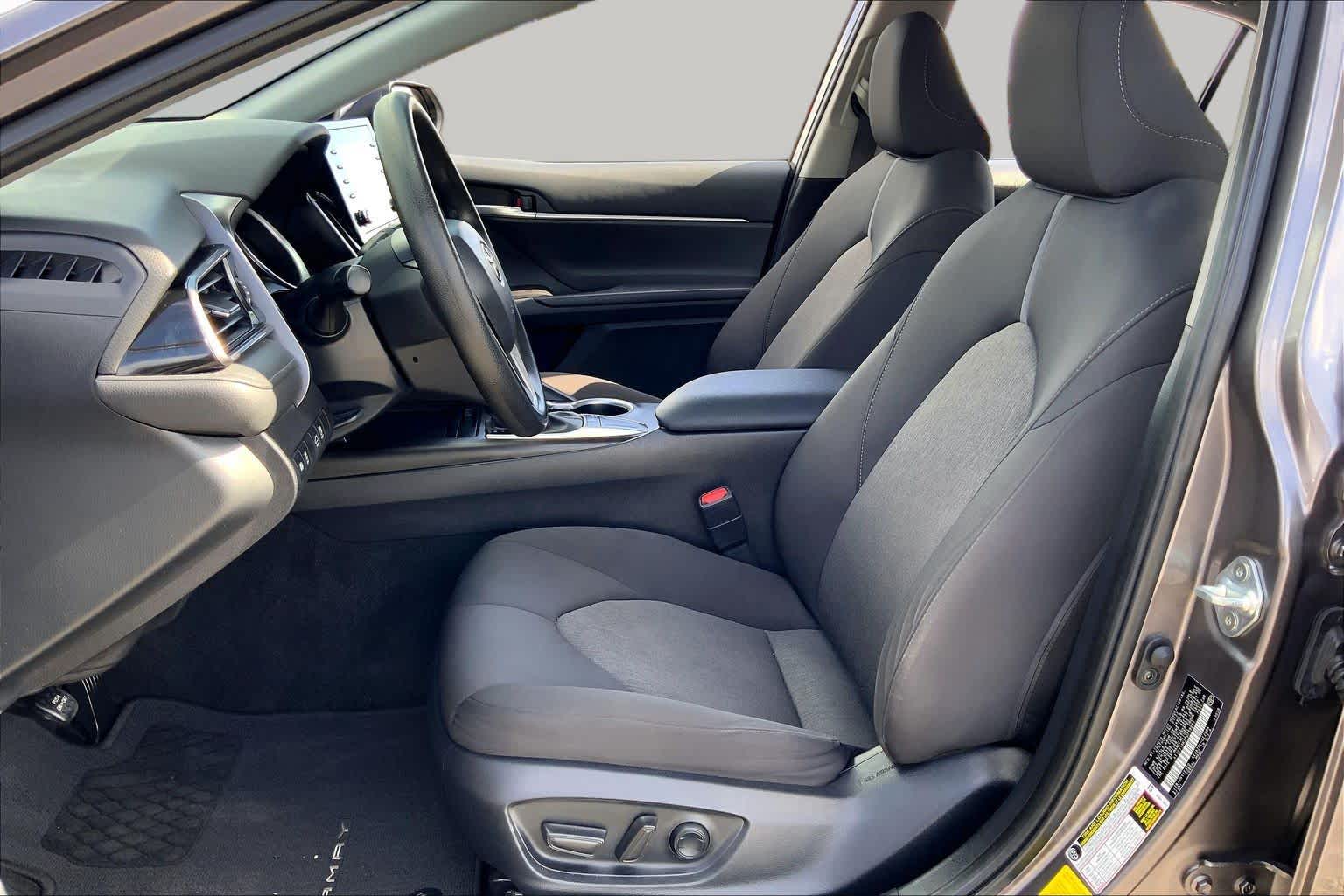 2023 Toyota Camry LE Predawn Gray Mica at Group 1 Toyota Southwest