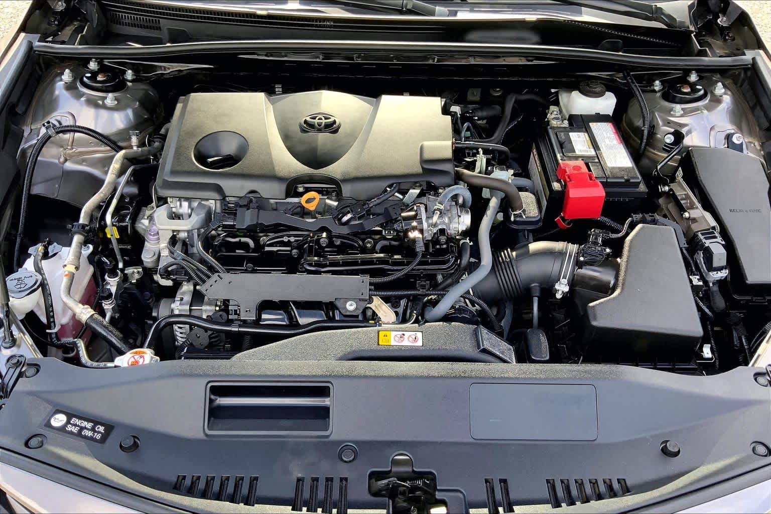 2023 Toyota Camry LE Predawn Gray Mica at Group 1 Toyota Southwest