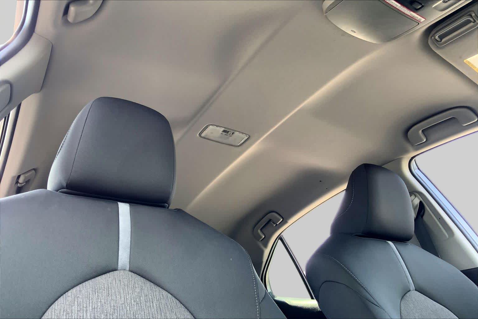 2023 Toyota Camry LE Predawn Gray Mica at Group 1 Toyota Southwest