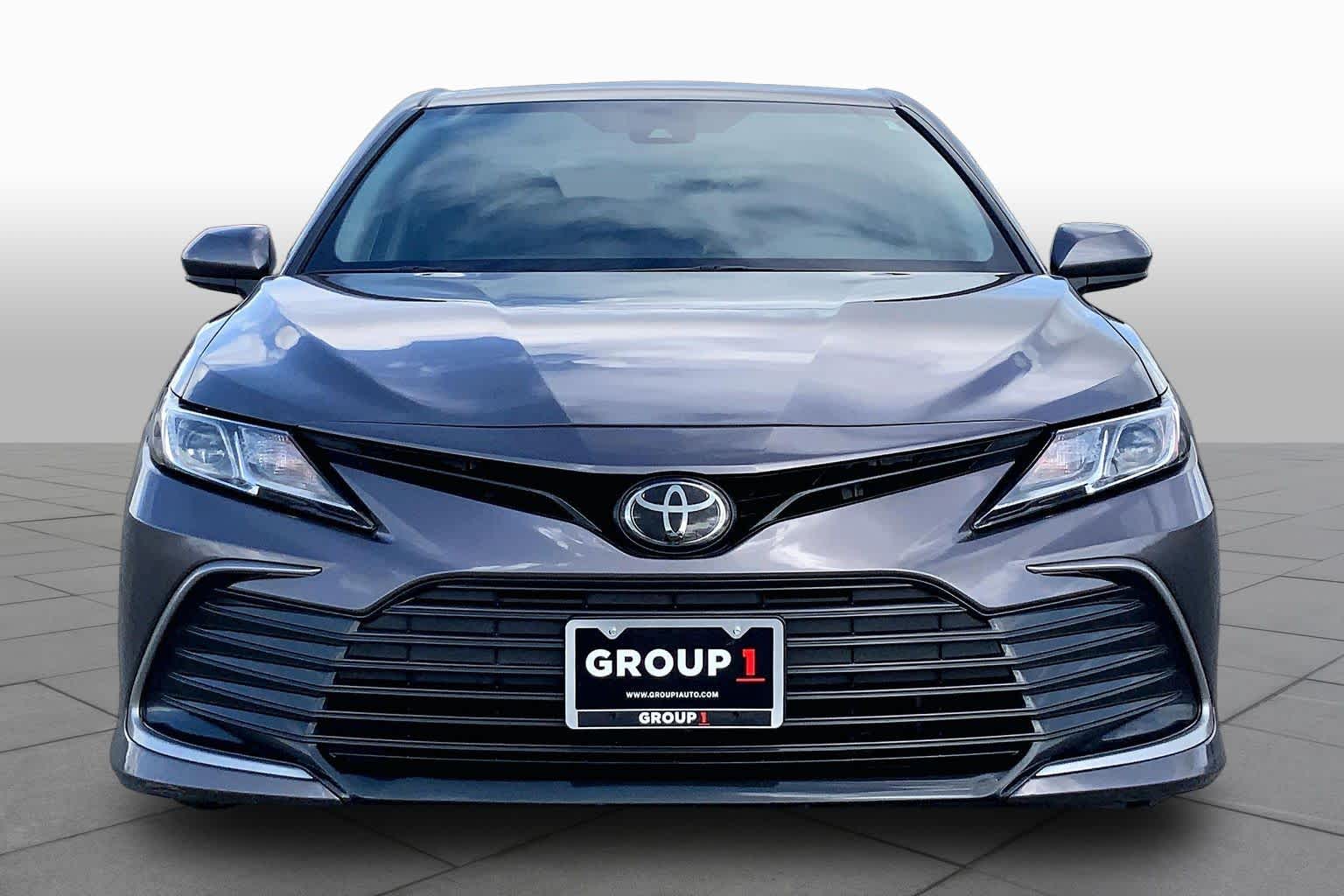 2023 Toyota Camry LE Predawn Gray Mica at Group 1 Toyota Southwest