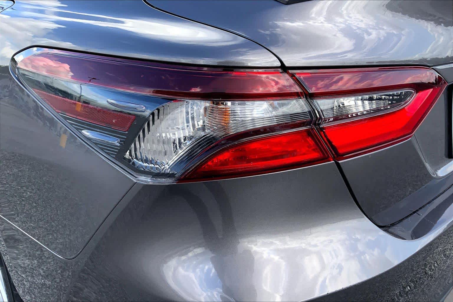 2023 Toyota Camry LE Predawn Gray Mica at Group 1 Toyota Southwest