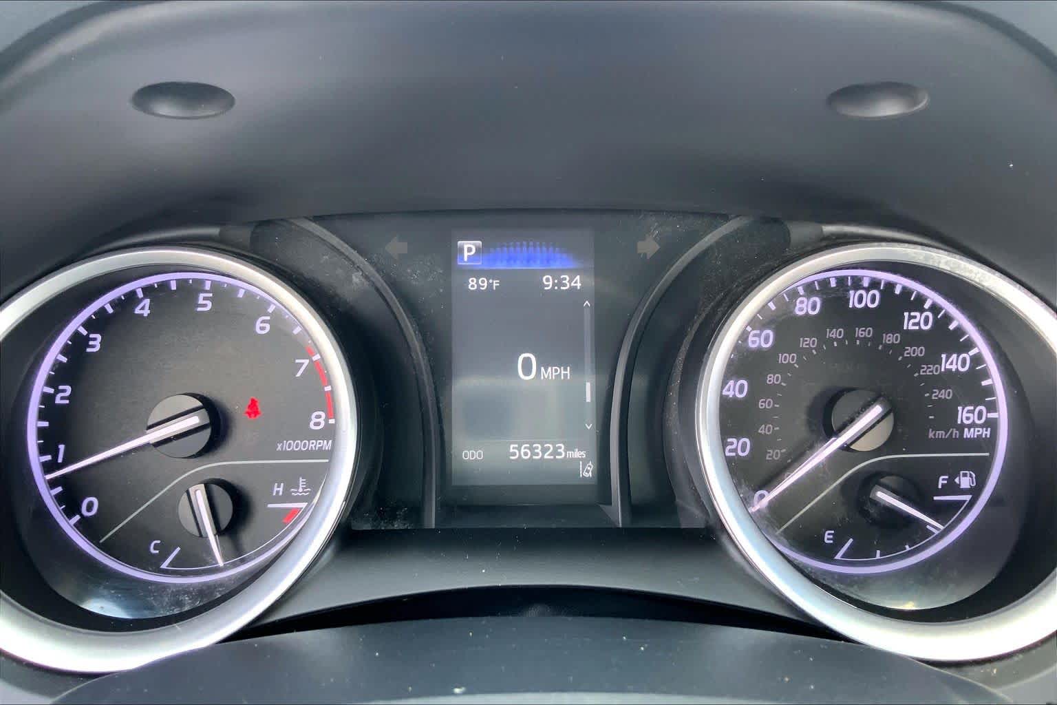 2023 Toyota Camry LE Predawn Gray Mica at Group 1 Toyota Southwest