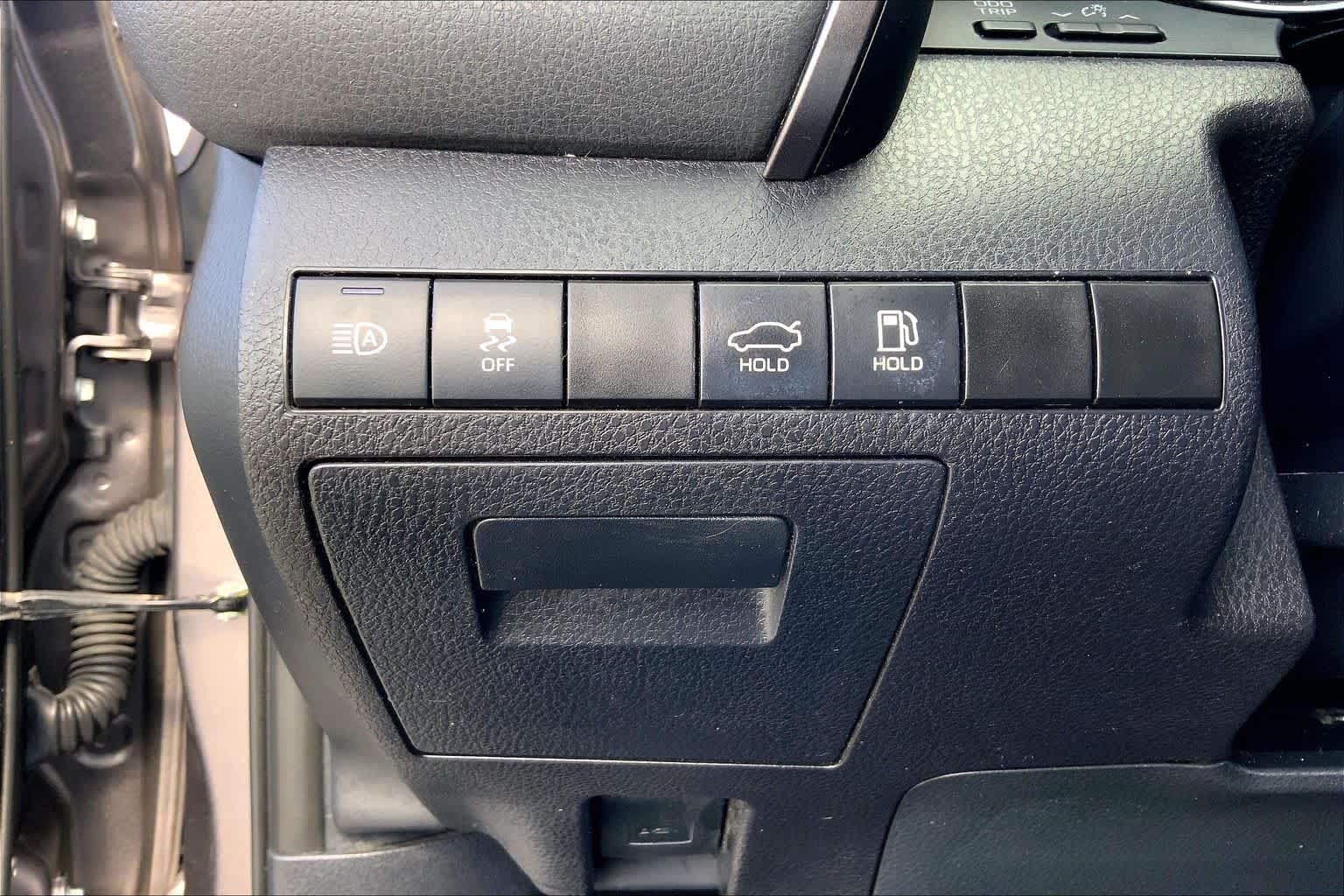 2023 Toyota Camry LE Predawn Gray Mica at Group 1 Toyota Southwest
