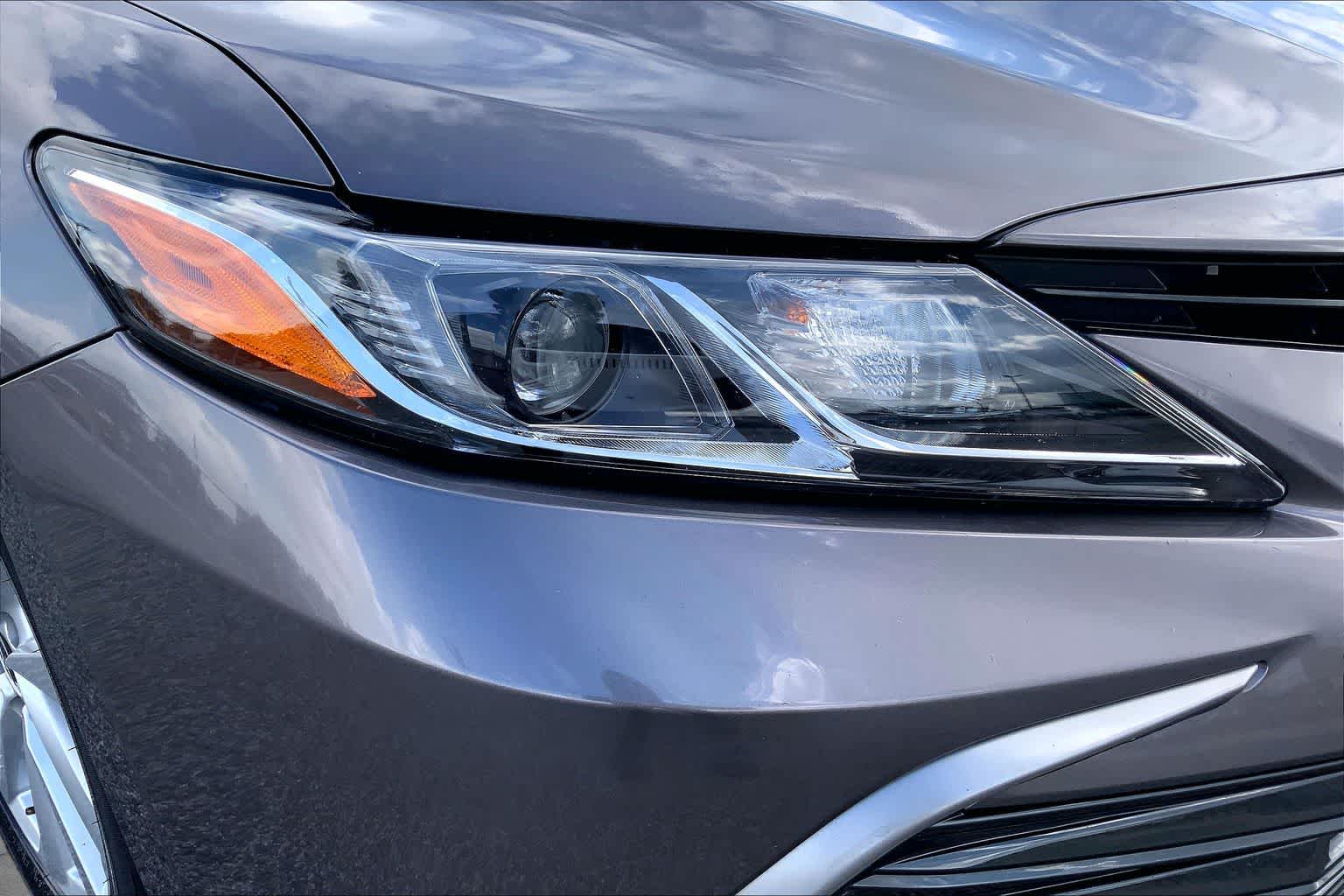 2023 Toyota Camry LE Predawn Gray Mica at Group 1 Toyota Southwest