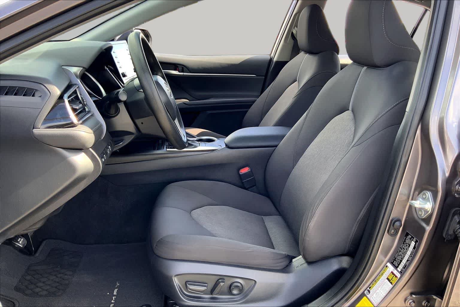 2023 Toyota Camry LE Predawn Gray Mica at Group 1 Toyota Southwest