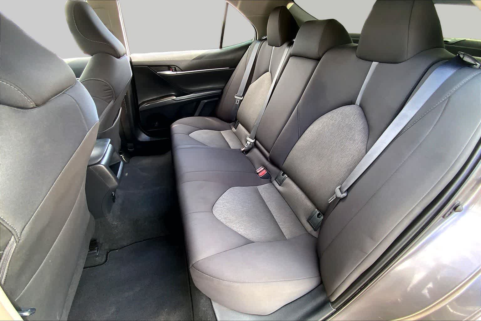 2023 Toyota Camry LE Predawn Gray Mica at Group 1 Toyota Southwest