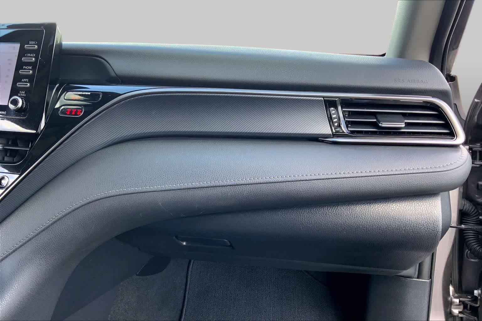 2023 Toyota Camry LE Predawn Gray Mica at Group 1 Toyota Southwest