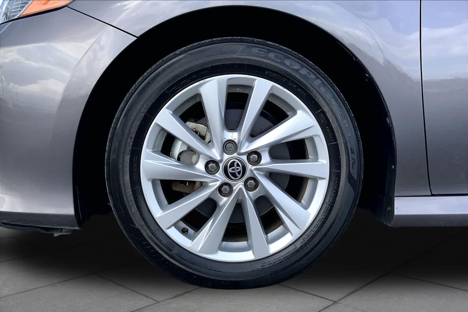2023 Toyota Camry LE Predawn Gray Mica at Group 1 Toyota Southwest