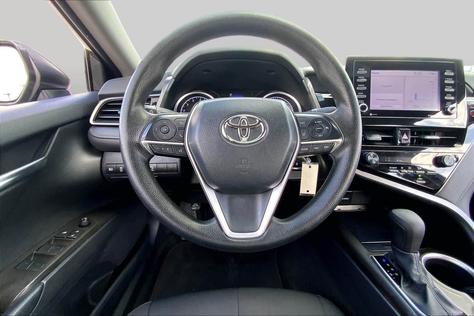 2023 Toyota Camry LE Predawn Gray Mica at Group 1 Toyota Southwest
