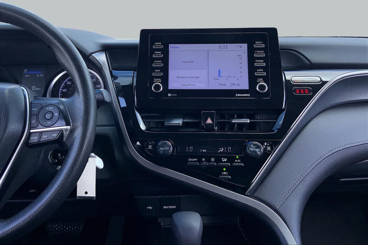 2023 Toyota Camry LE Predawn Gray Mica at Group 1 Toyota Southwest