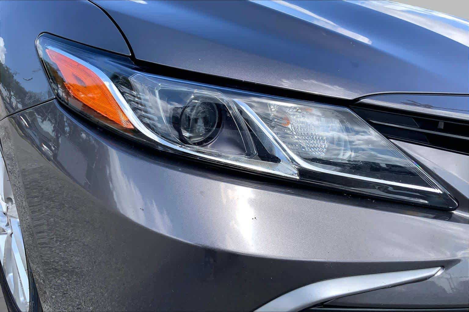 2024 Toyota Camry LE Predawn Gray Mica at Group 1 Toyota Southwest