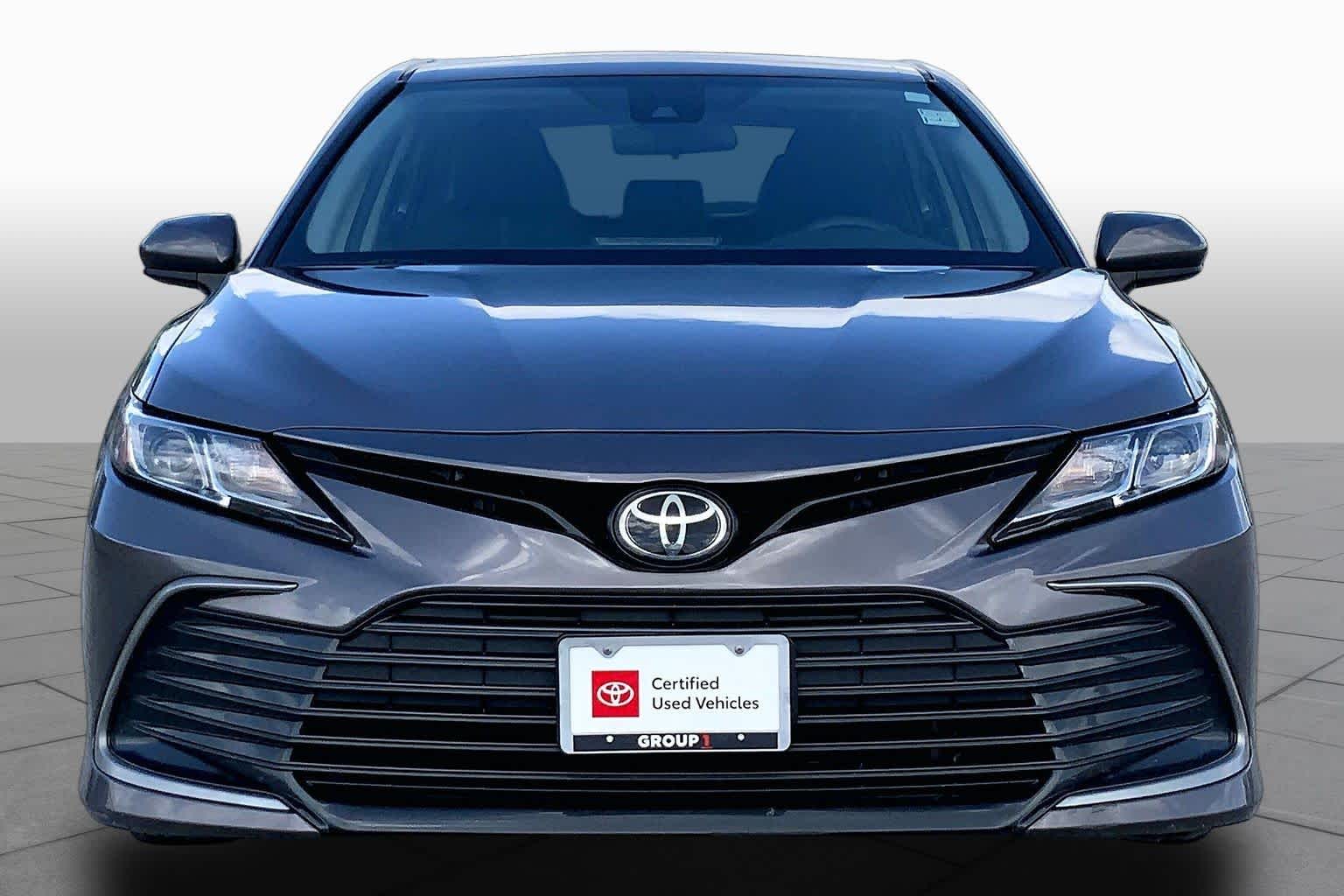 2024 Toyota Camry LE Predawn Gray Mica at Group 1 Toyota Southwest