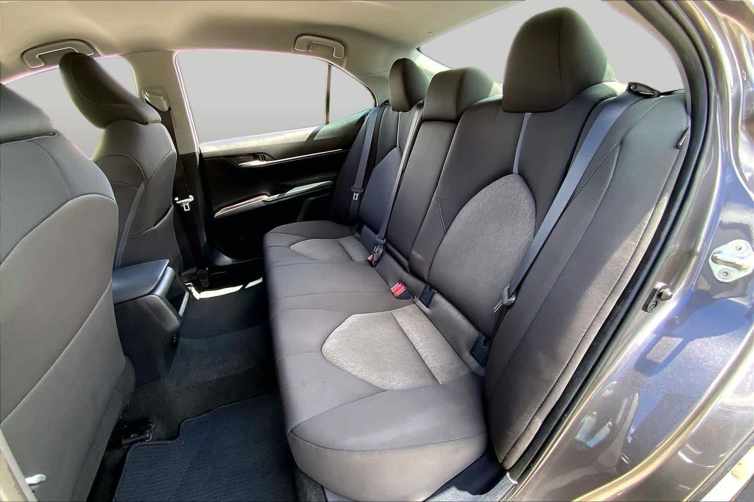 2024 Toyota Camry LE Predawn Gray Mica at Group 1 Toyota Southwest