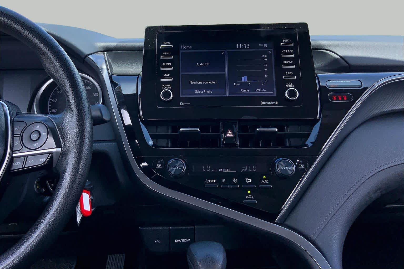 2024 Toyota Camry LE Predawn Gray Mica at Group 1 Toyota Southwest