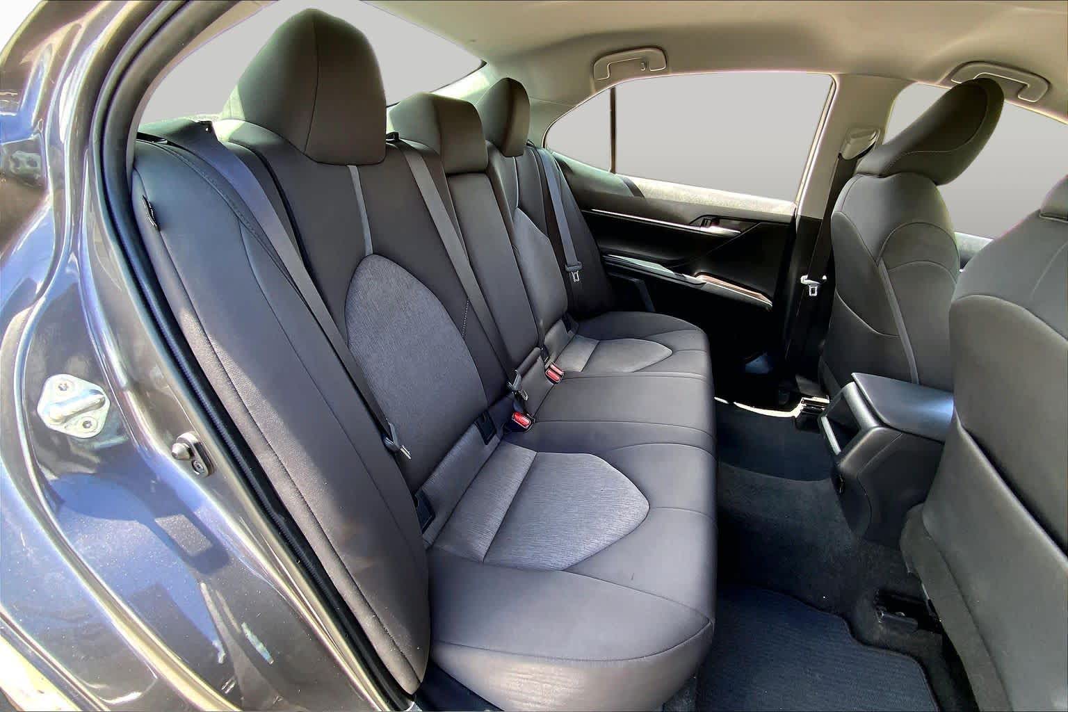 2024 Toyota Camry LE Predawn Gray Mica at Group 1 Toyota Southwest