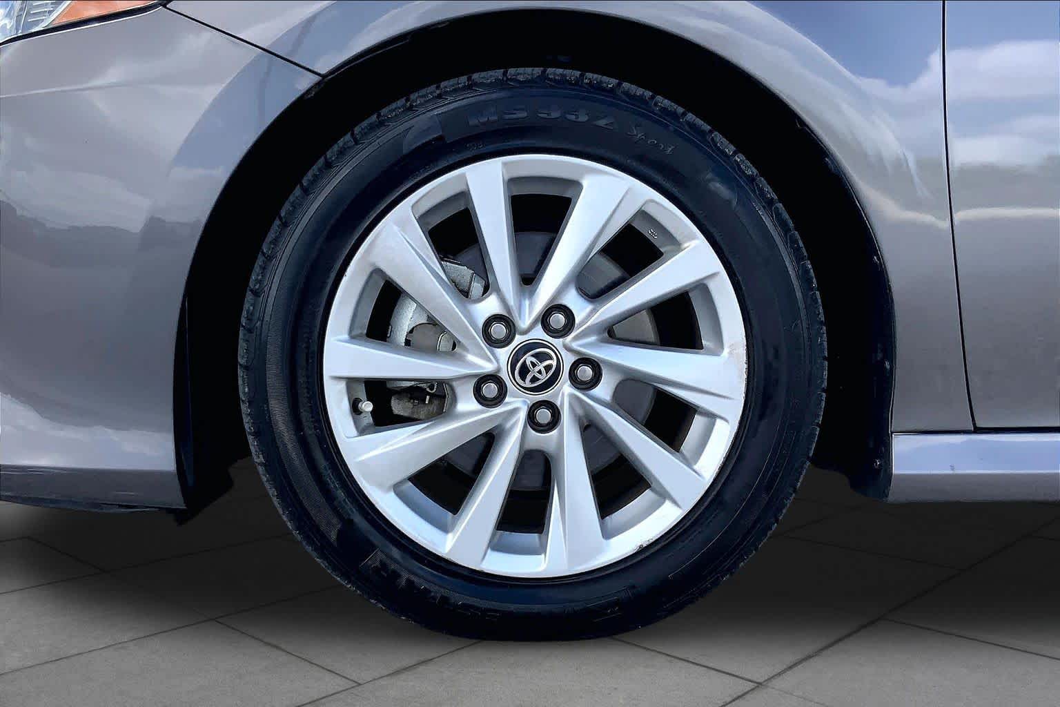 2024 Toyota Camry LE Predawn Gray Mica at Group 1 Toyota Southwest
