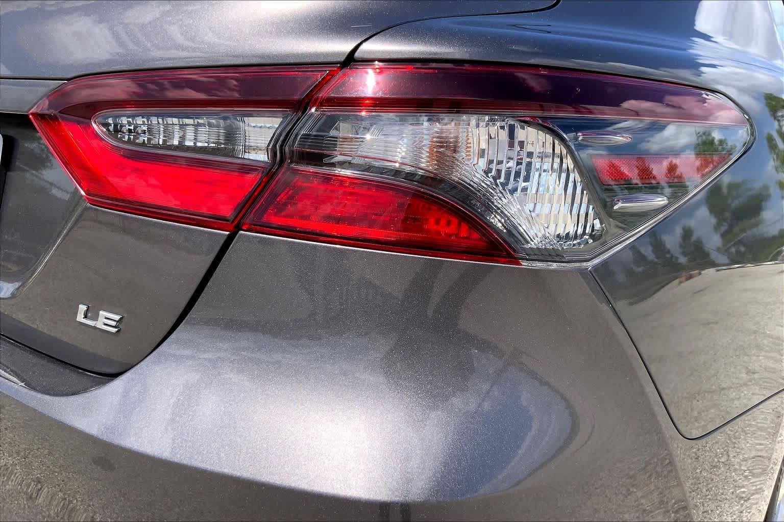 2024 Toyota Camry LE Predawn Gray Mica at Group 1 Toyota Southwest
