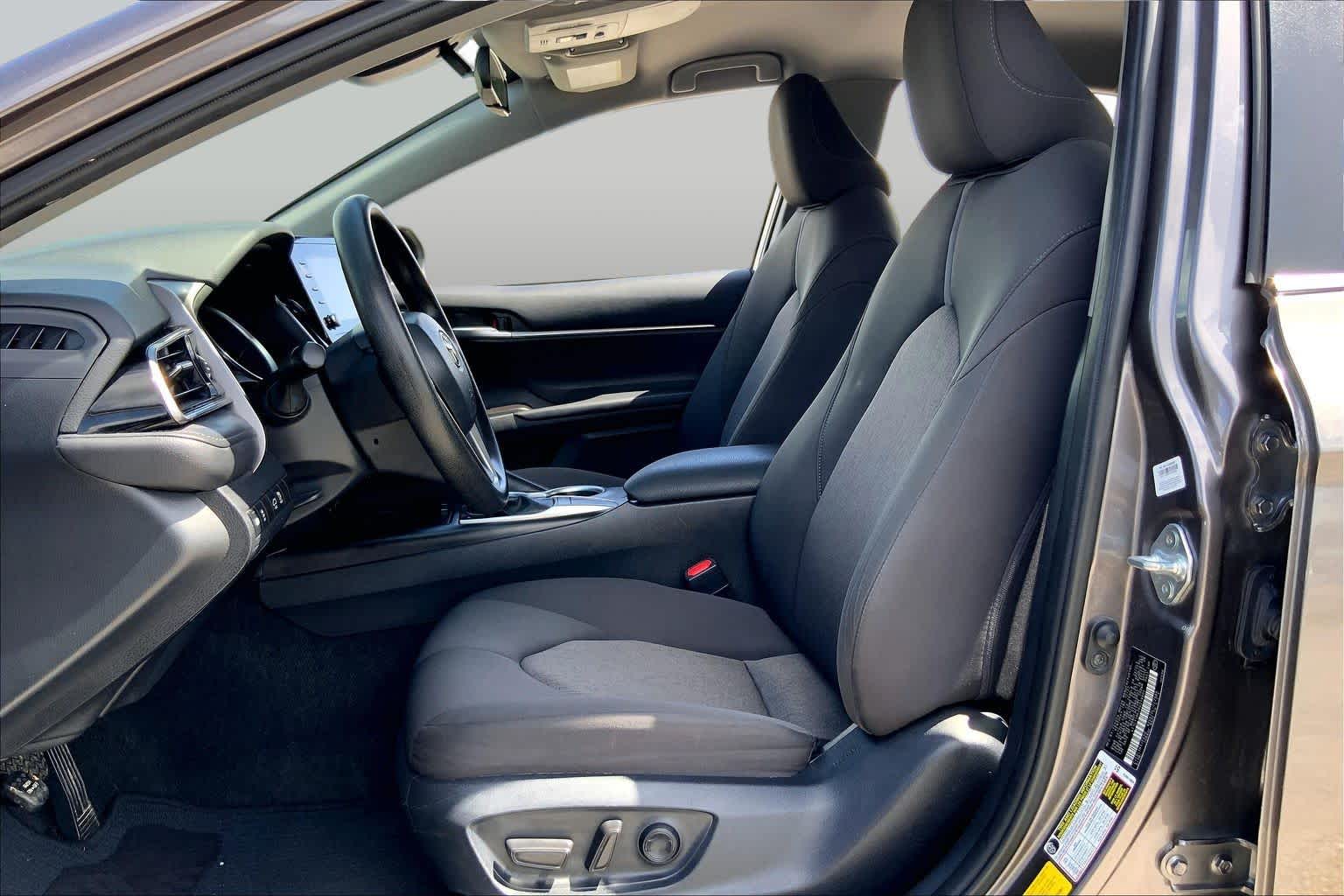 2024 Toyota Camry LE Predawn Gray Mica at Group 1 Toyota Southwest