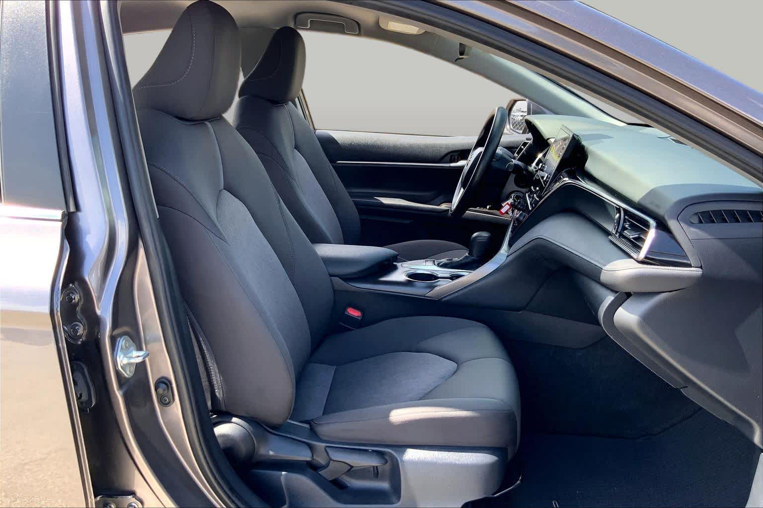 2024 Toyota Camry LE Predawn Gray Mica at Group 1 Toyota Southwest