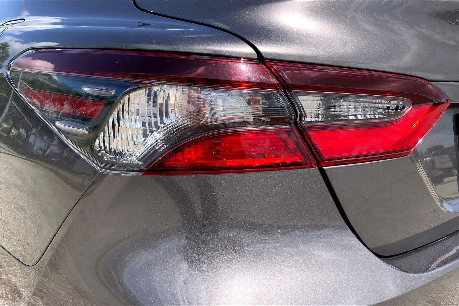 2024 Toyota Camry LE Predawn Gray Mica at Group 1 Toyota Southwest