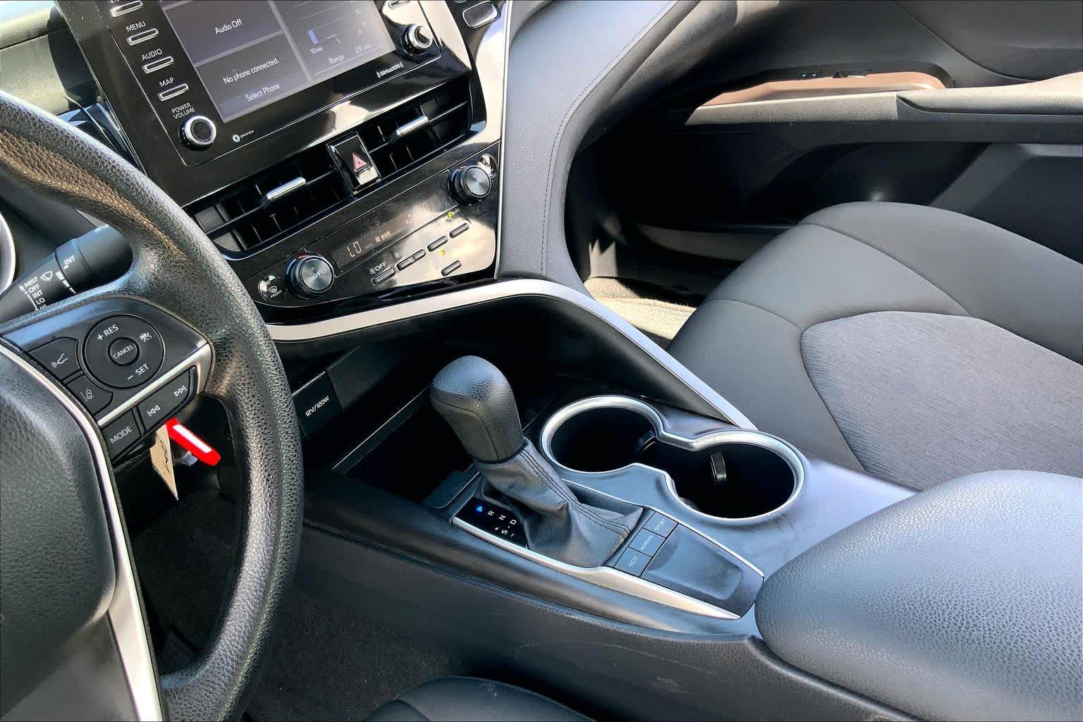 2024 Toyota Camry LE Predawn Gray Mica at Group 1 Toyota Southwest