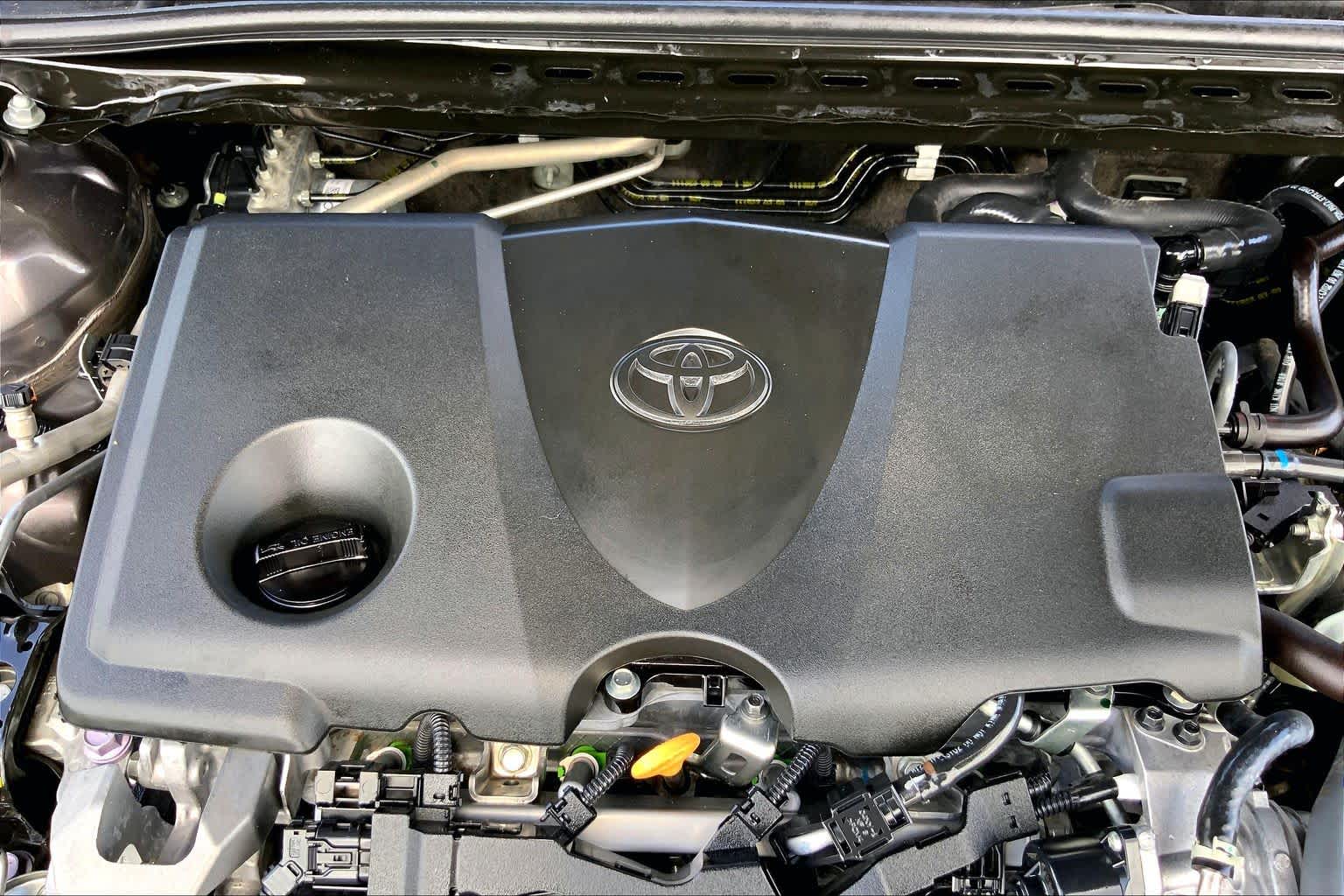 2024 Toyota Camry LE Predawn Gray Mica at Group 1 Toyota Southwest