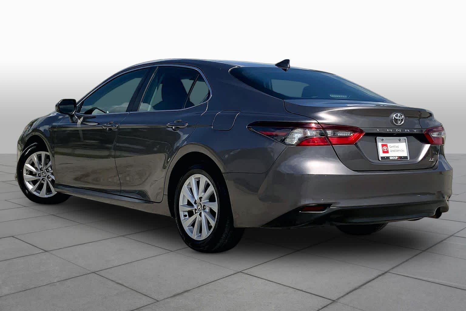 2024 Toyota Camry LE Predawn Gray Mica at Group 1 Toyota Southwest