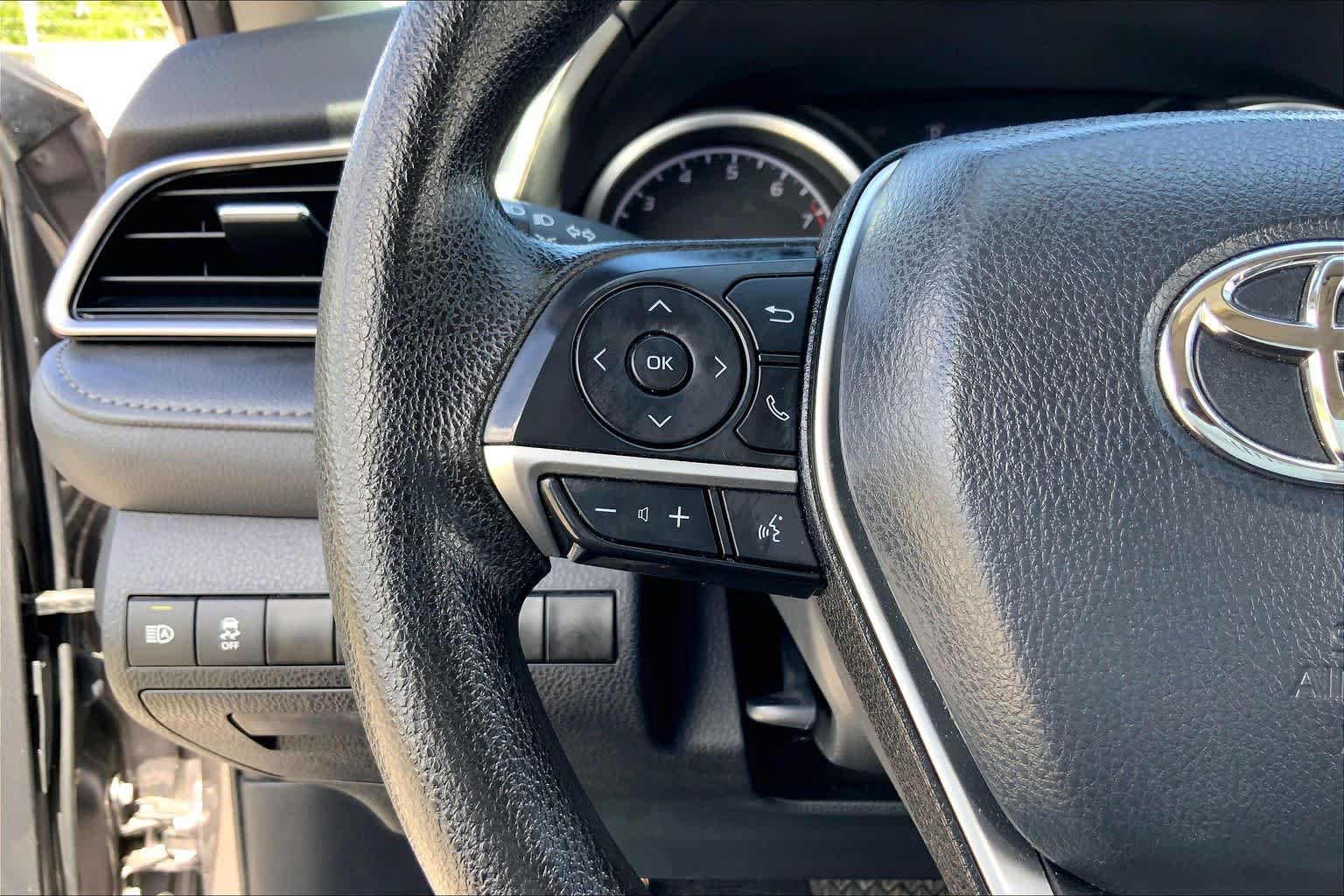 2024 Toyota Camry LE Predawn Gray Mica at Group 1 Toyota Southwest